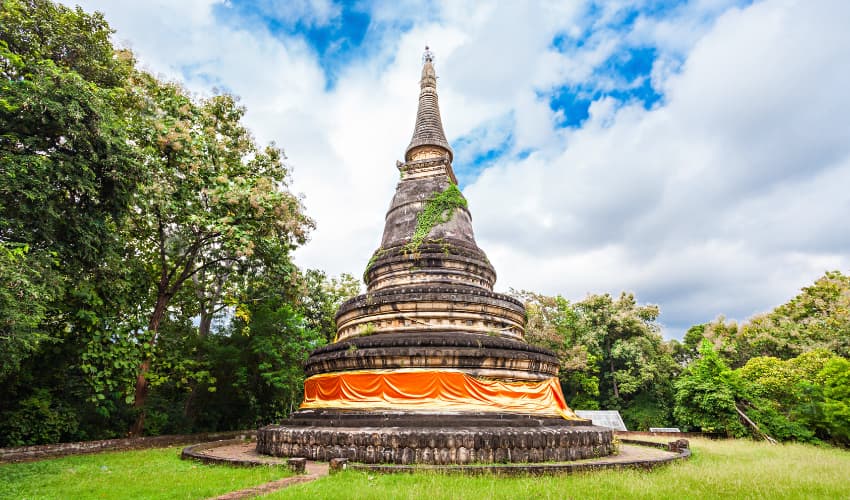 Hidden Spiritual & Temple Experiences in chiang mai