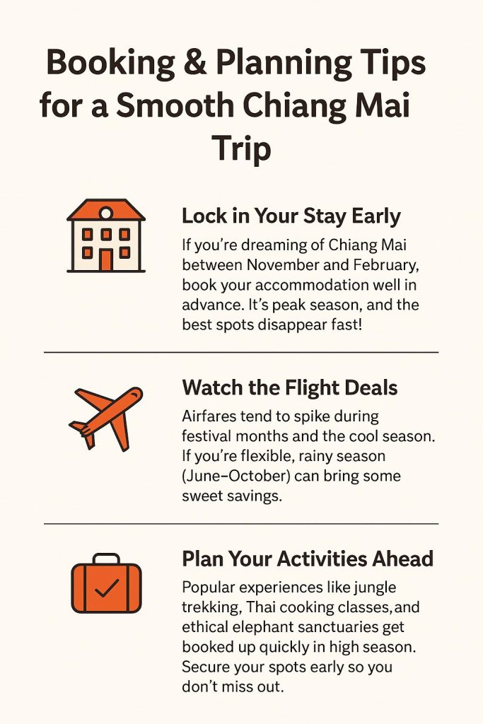 Booking & Planning Advice and Local Insights 