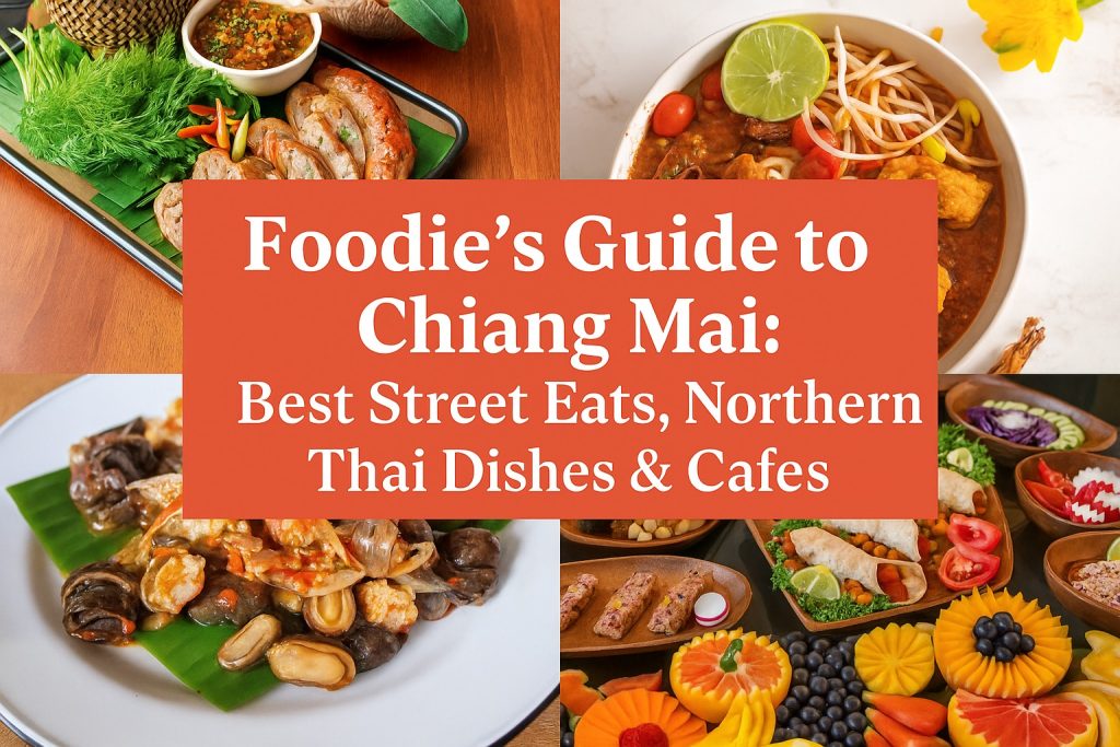 Foodie’s Guide to Chiang Mai: Best Street Eats, Northern Thai Dishes & Cafes