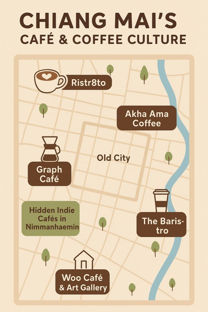 Best Cafes and Foodie Experiences in Chiang Mai