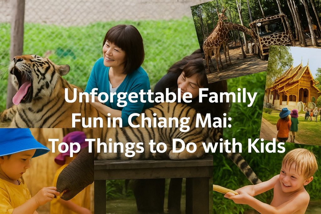Unforgettable Family Fun in Chiang Mai: Top Things to Do with Kids