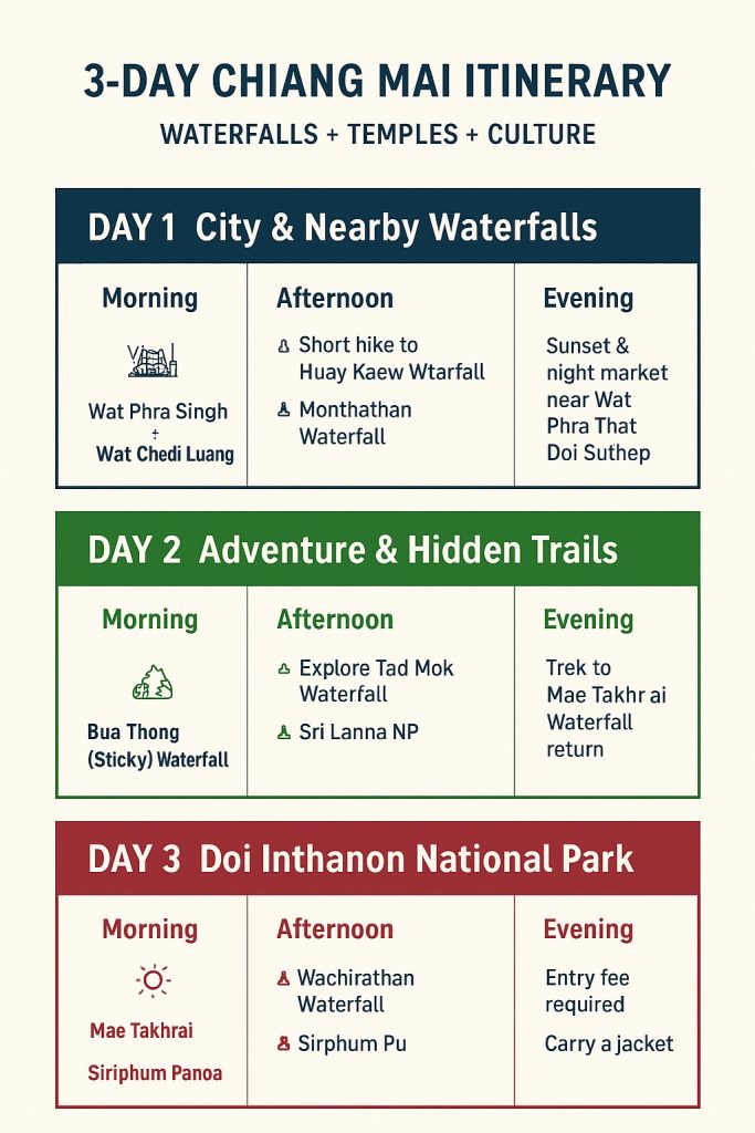 3-Day Chiang Mai Itinerary