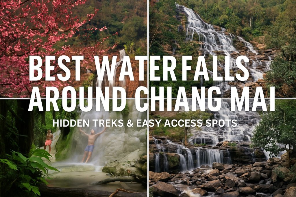 Best Waterfalls Around Chiang Mai: Hidden Treks & Easy Access Spots