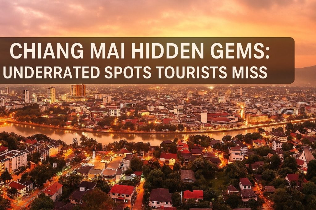 Chiang Mai Hidden Gems: Underrated Spots Tourists Miss