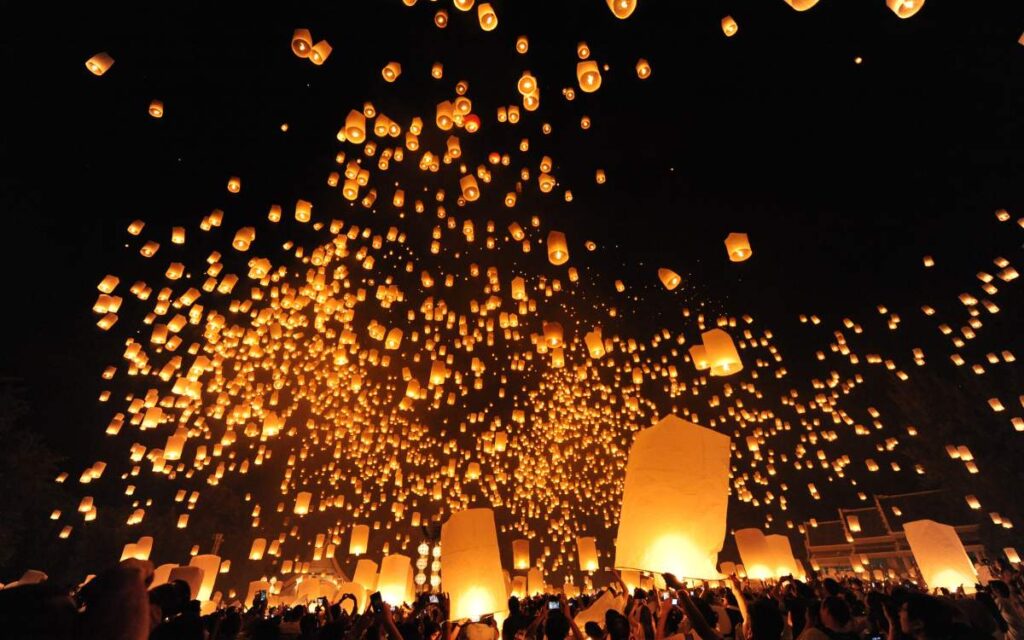 Seasonal Festivals & Events in Chiang Mai