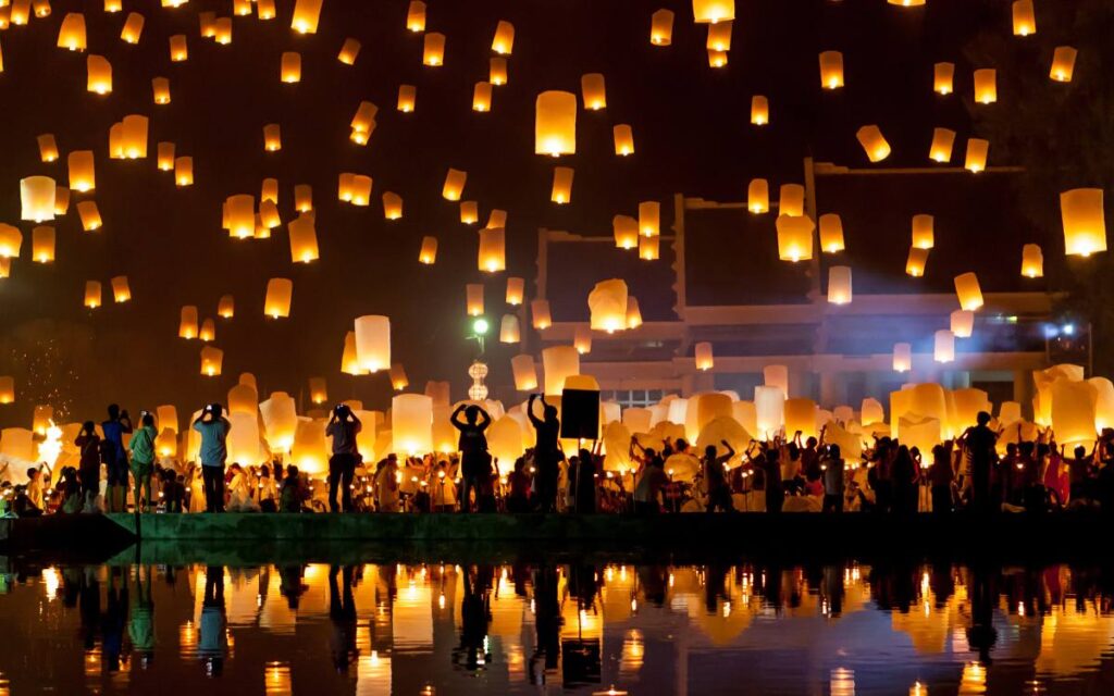 Seasonal Festivals & Events in Chiang Mai