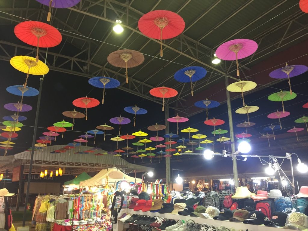 anusaran market chiang mai