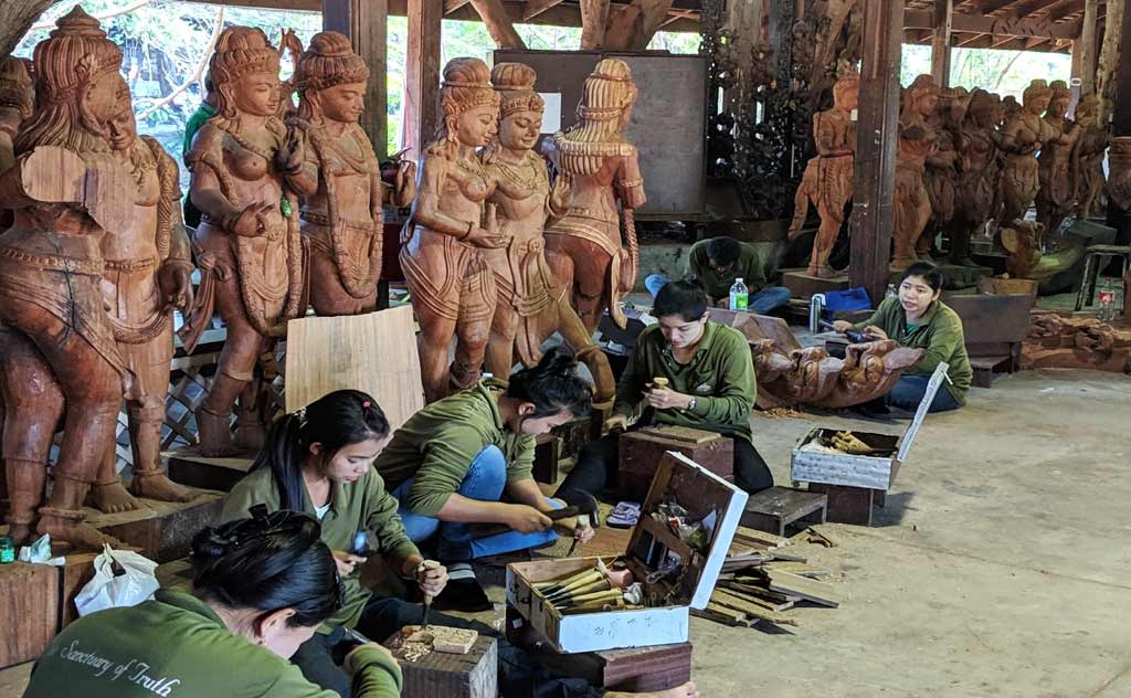 Artisan Workshops at The Sanctuary of Truth
