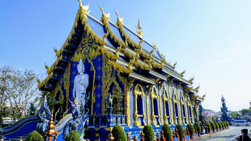 Blue Temple Chiang Rai