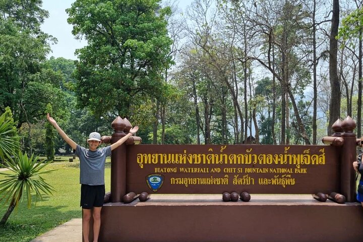 Hidden & Adventurous Waterfalls in Chiang Mai