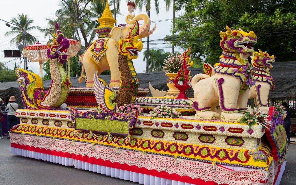 Seasonal Festivals & Events in Chiang Mai