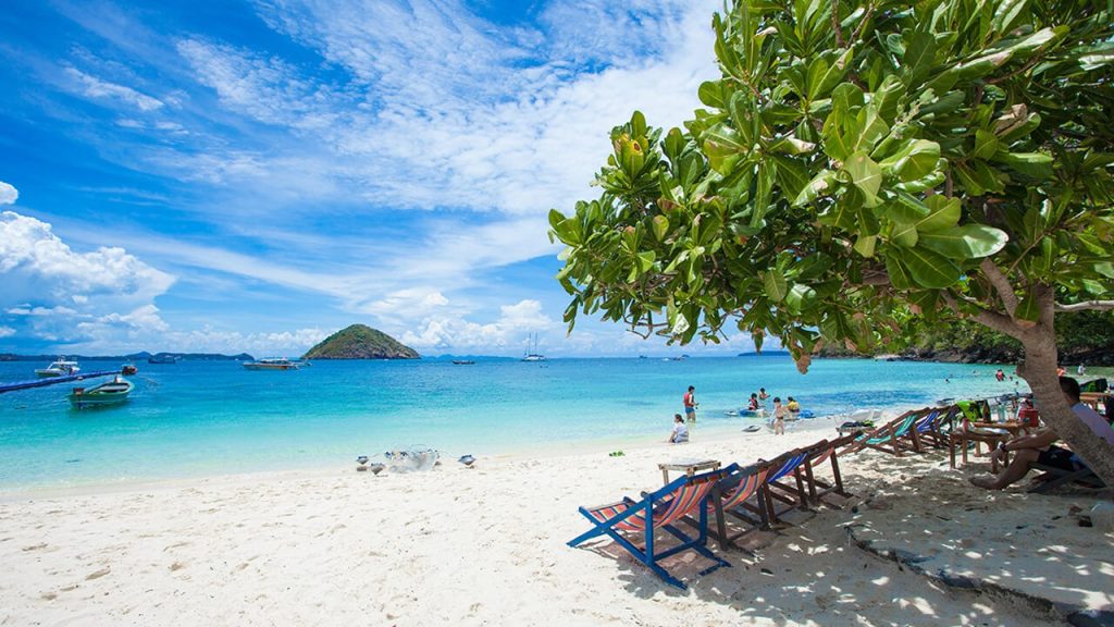 coral island