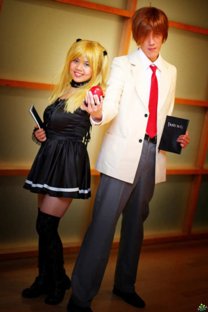 Photoshoot for cosplay, Tokyo