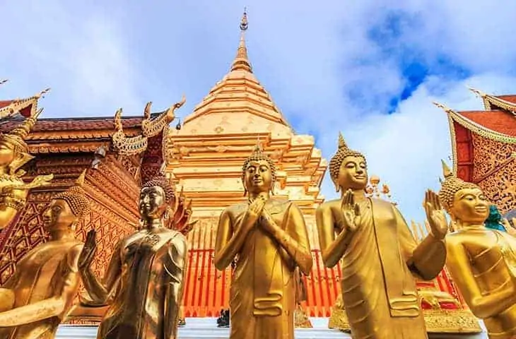 Doi Suthep Temple Chiang Mai