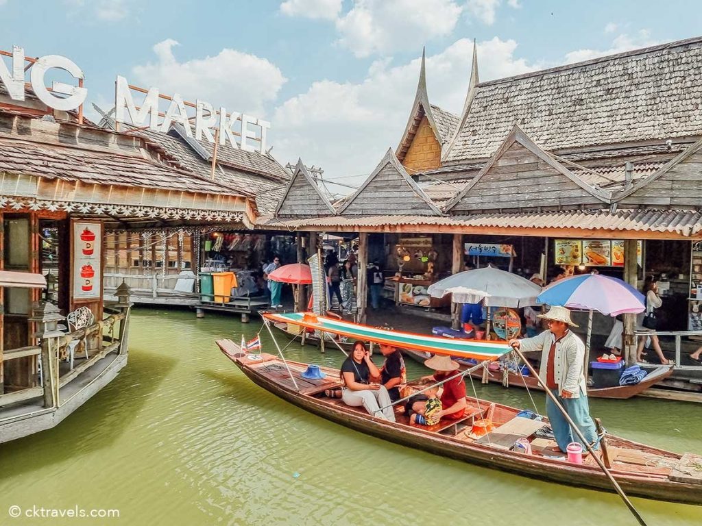 Pattaya Floating Market