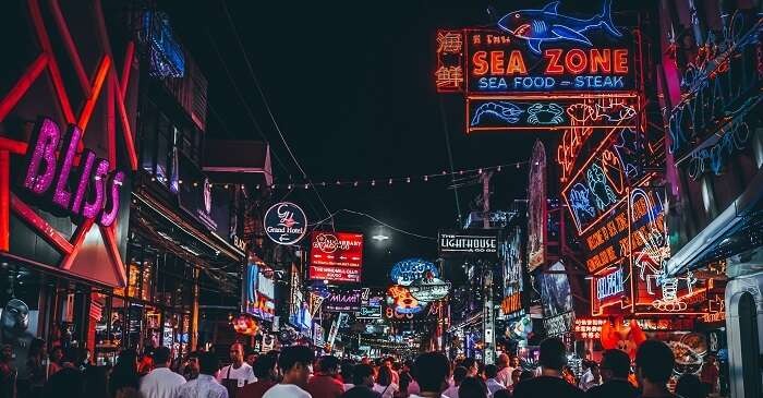 Glowing Markets of Pattaya