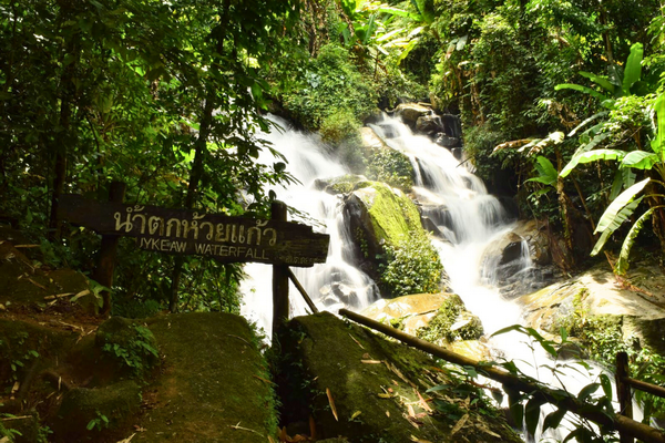 Easy Access Waterfalls in Chiang Mai