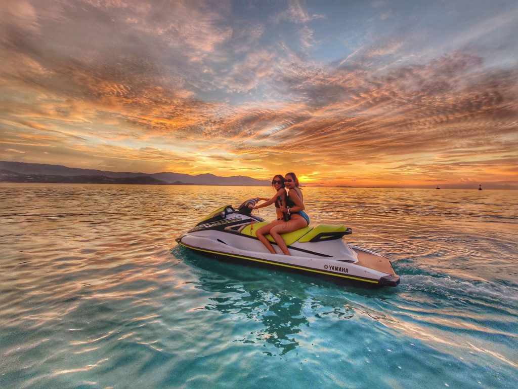 Jet ski in Pattaya