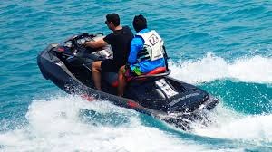 Jet skiing in pattaya