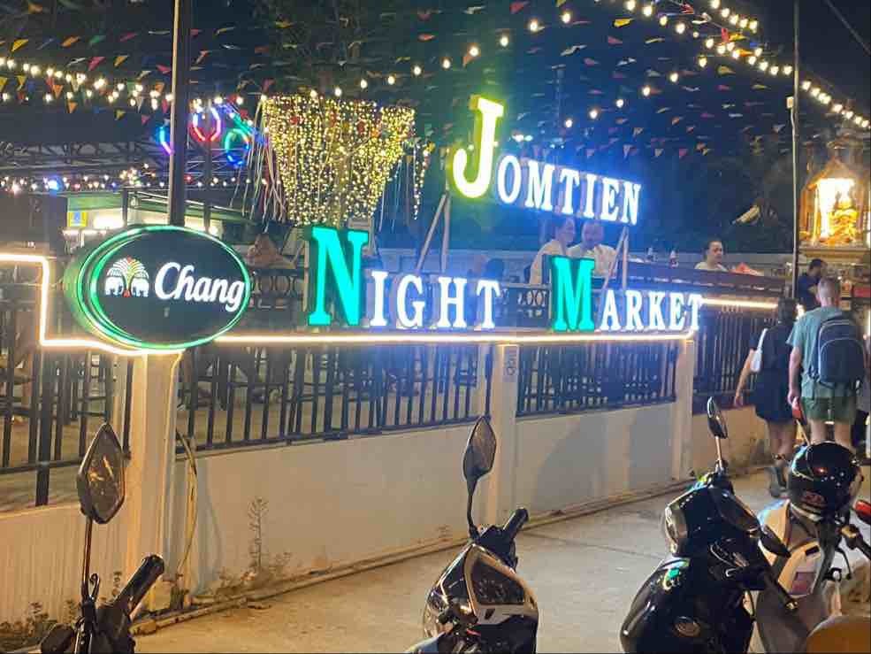 Jomtien Night Market