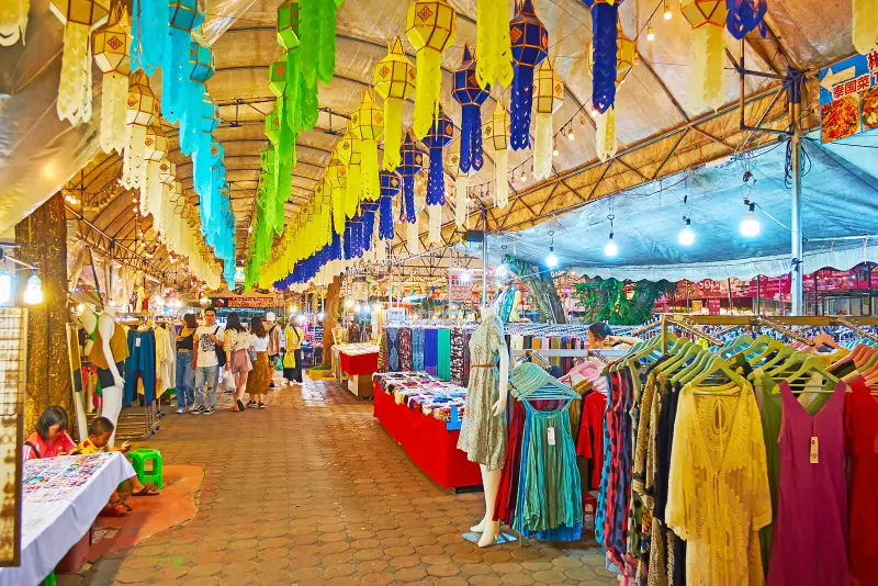 kalare market chiang mai
