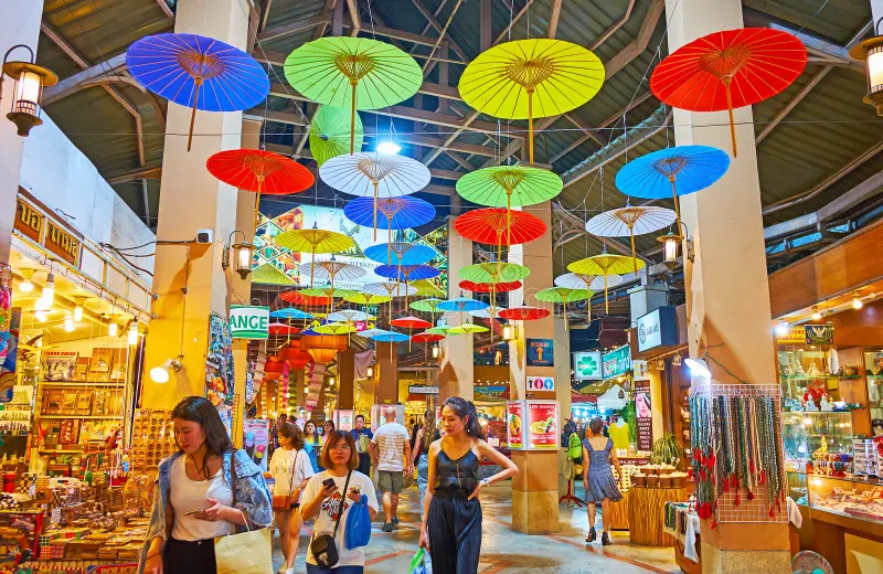 kalare market chiang mai