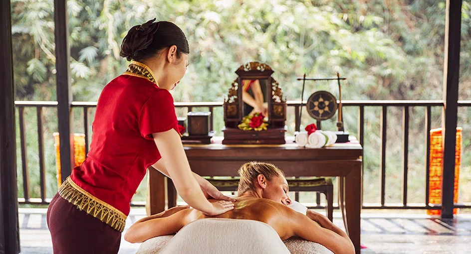 Chiang MaiHealing & Wellbeing the Traditional Way