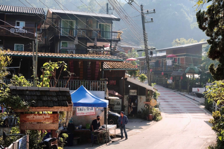 Landscape and Nature: Mountains, Rivers, and Forests in Chiang Mai