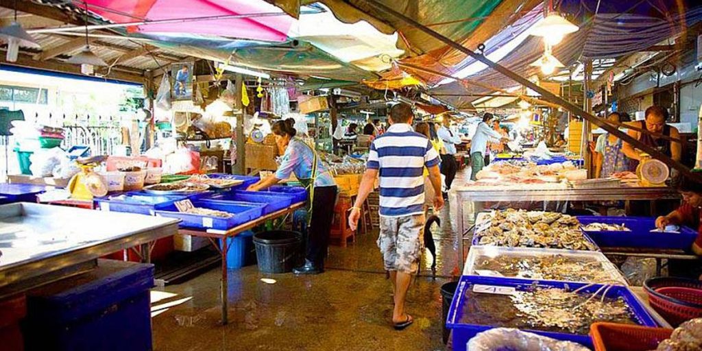 Naklua Fish Market