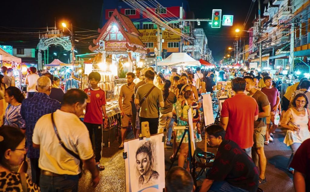 Night Bazaar