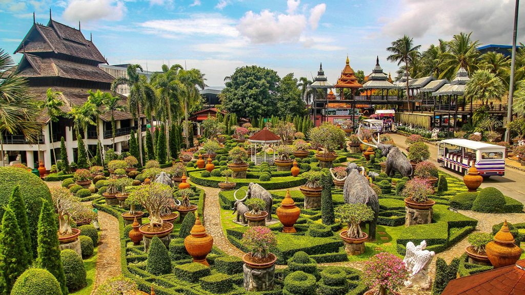 Noong Nooch Garden, Pattaya