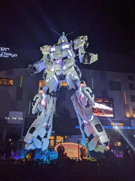Odaiba Unicorn Gundam & Gundam Base