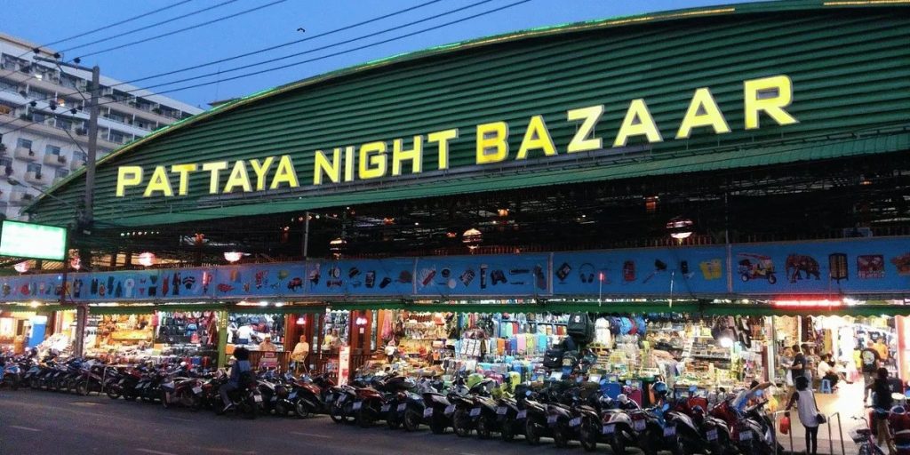 Pattaya Night Bazaar