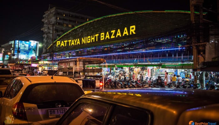 Pattaya Night Bazaar