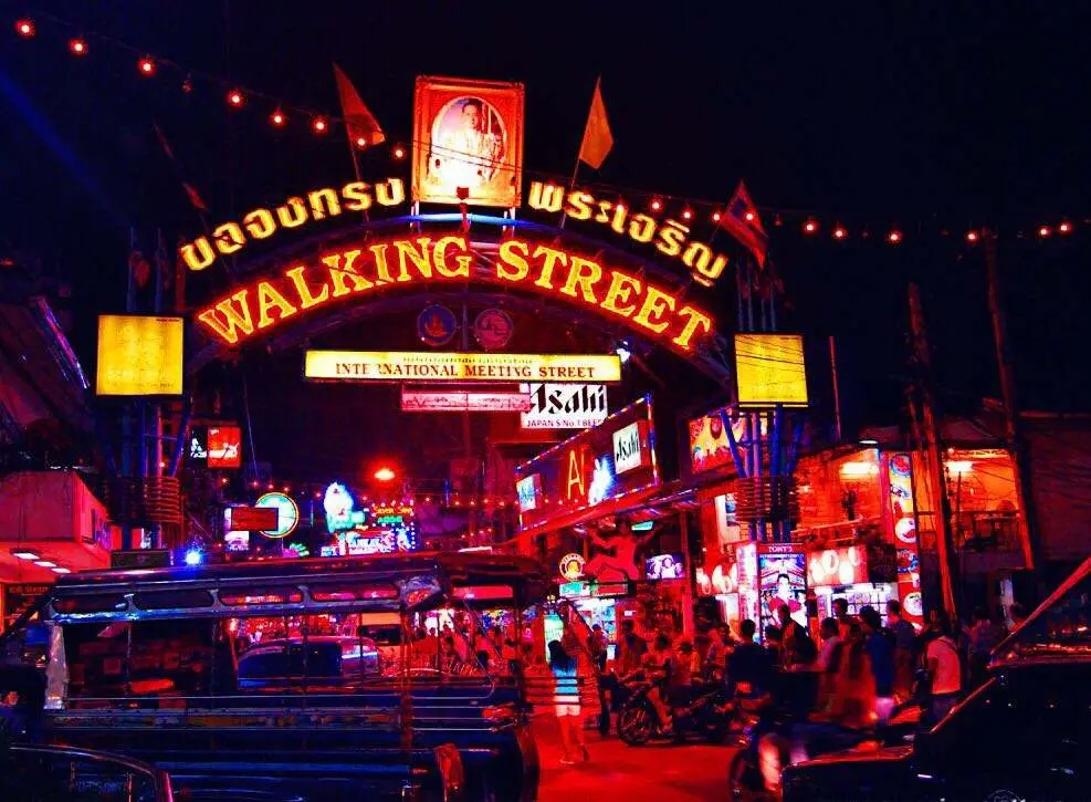 Pattaya Walking Street