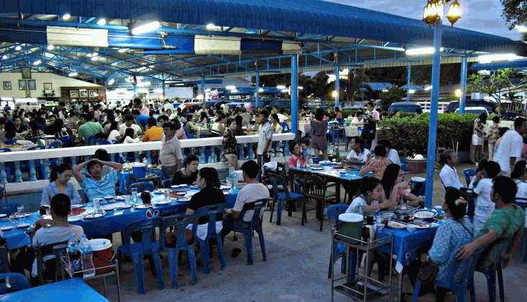 Preecha Restaurant, Pattaya