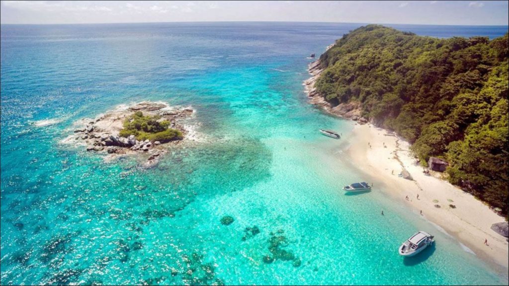 Best Diving Sites Around Phuket