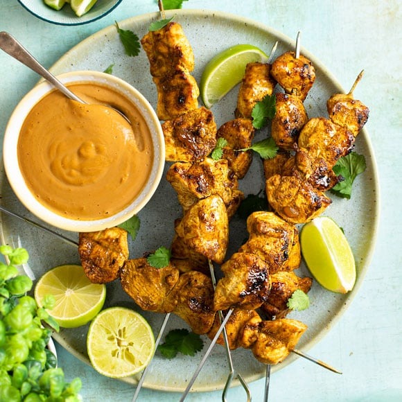 Satay Skewers