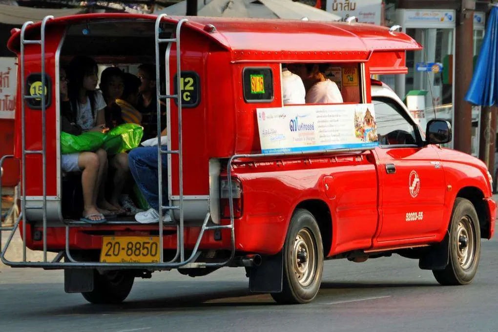 Pattaya's songthaew 