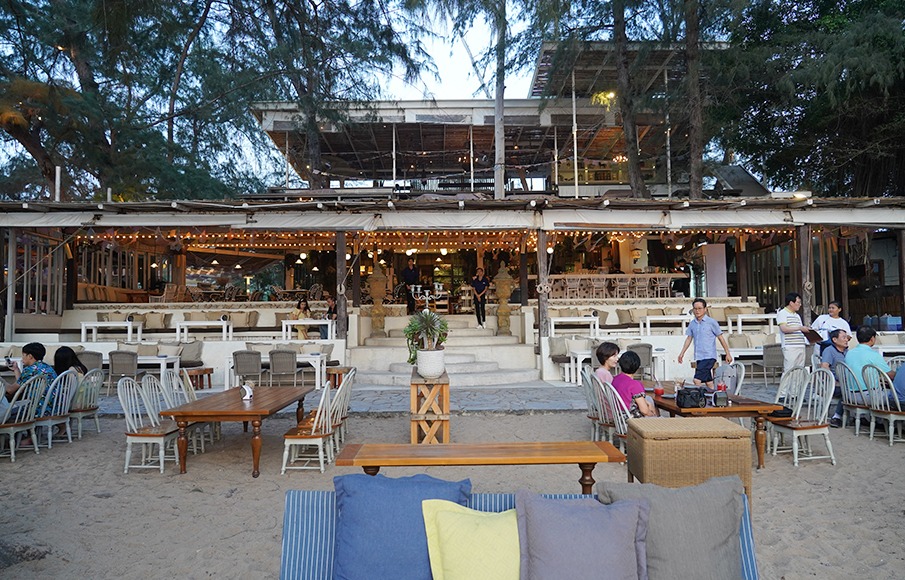 The glass house, pattaya