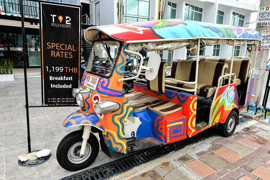 pattaya's tuk-tuk