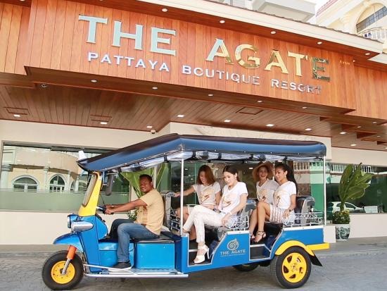 Pattaya's tuk-tuk