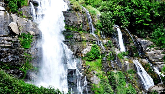 Hidden & Adventurous Waterfalls in Chiang Mai