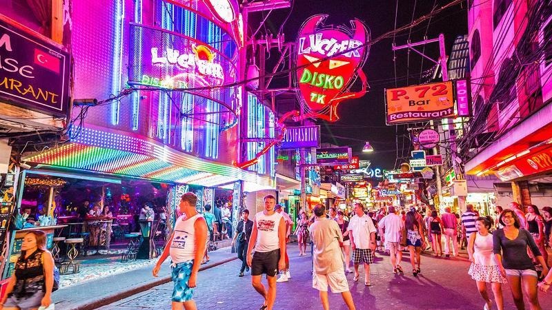 Pattaya's walking street