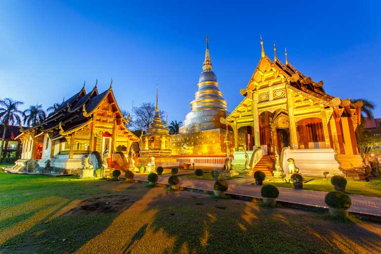 wat chedi luang