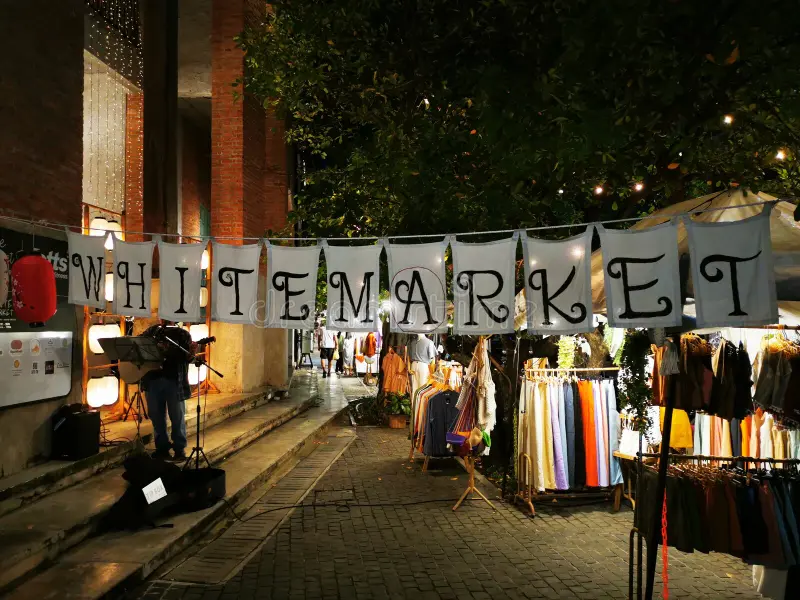 one nimman white market chiang mai