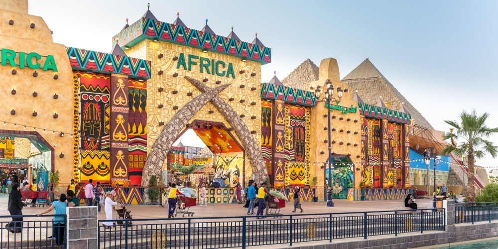 Africa Pavilion at DUbai Global Village