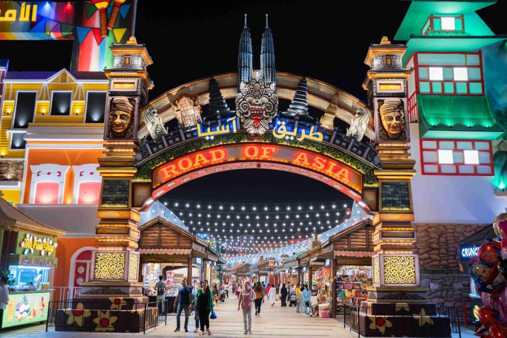 Asia Pavilion at Global Village