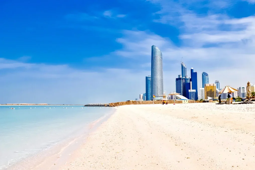 Croniche Beach Abu Dhabi