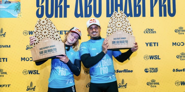 Caity Simmers and Italo Ferreira